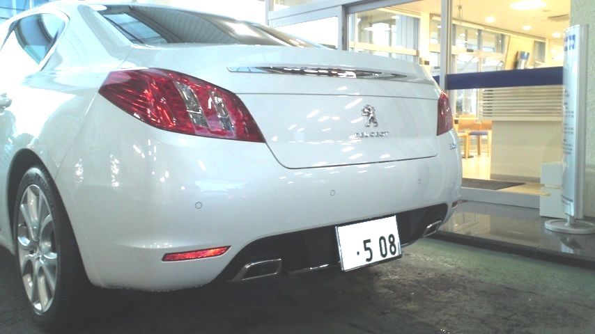 日本に一台の５０８！（多分）