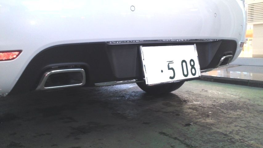 日本に一台の５０８！（多分）