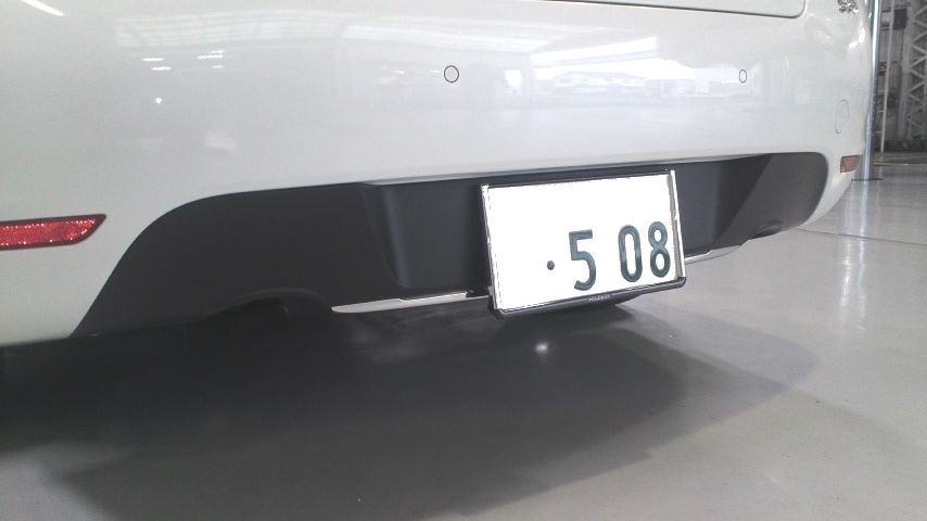 日本に一台の５０８！（多分）