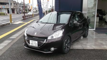 208　試乗車　