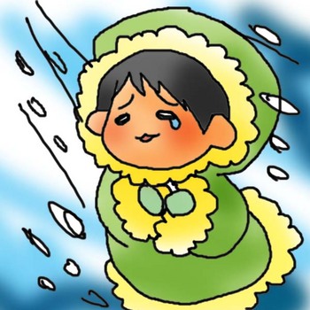 寒い・・・
