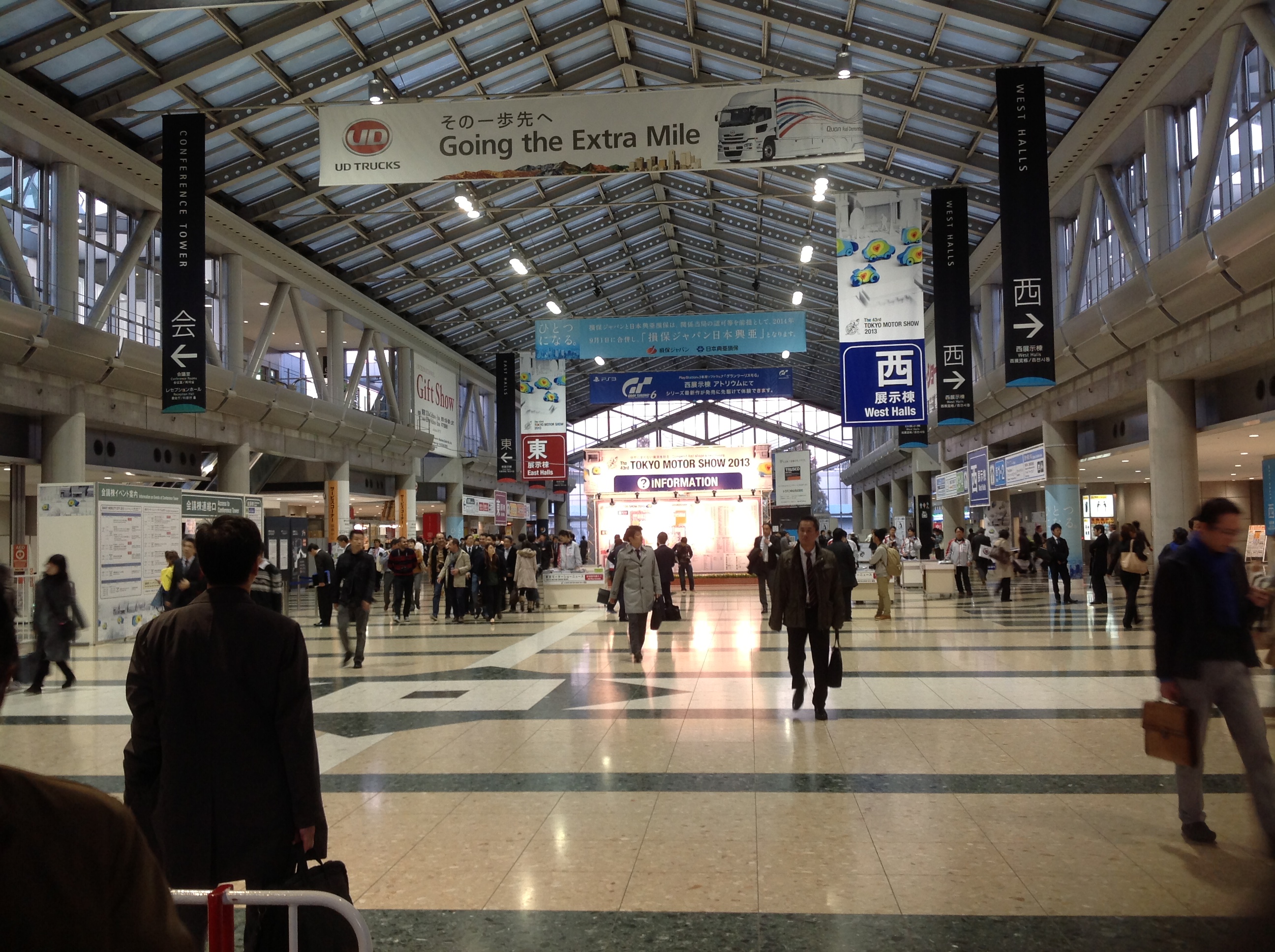 東京モーターショー行ってきました！
