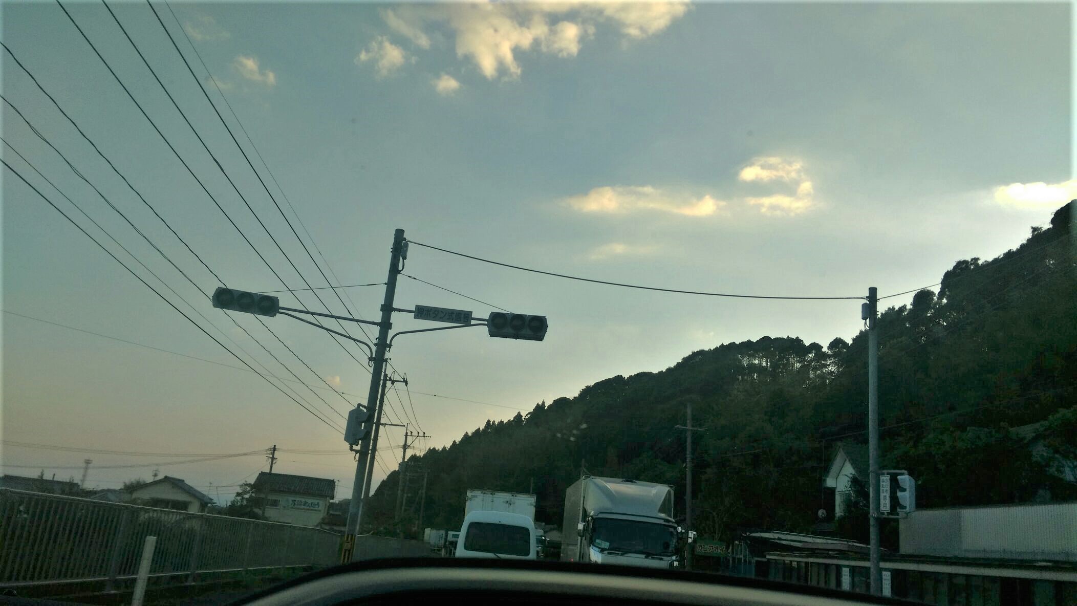 台風が過ぎて10月です。