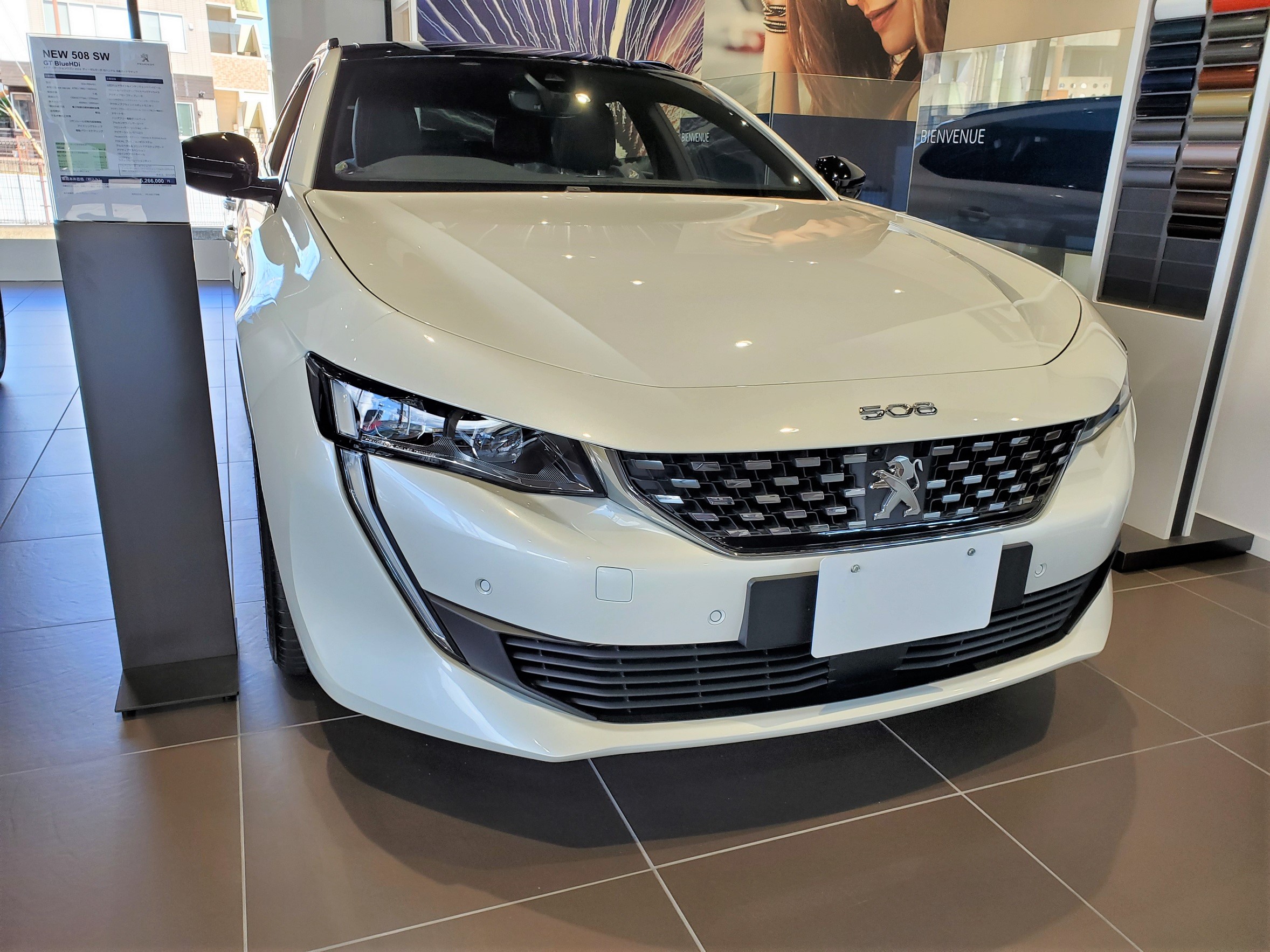 展示車色々