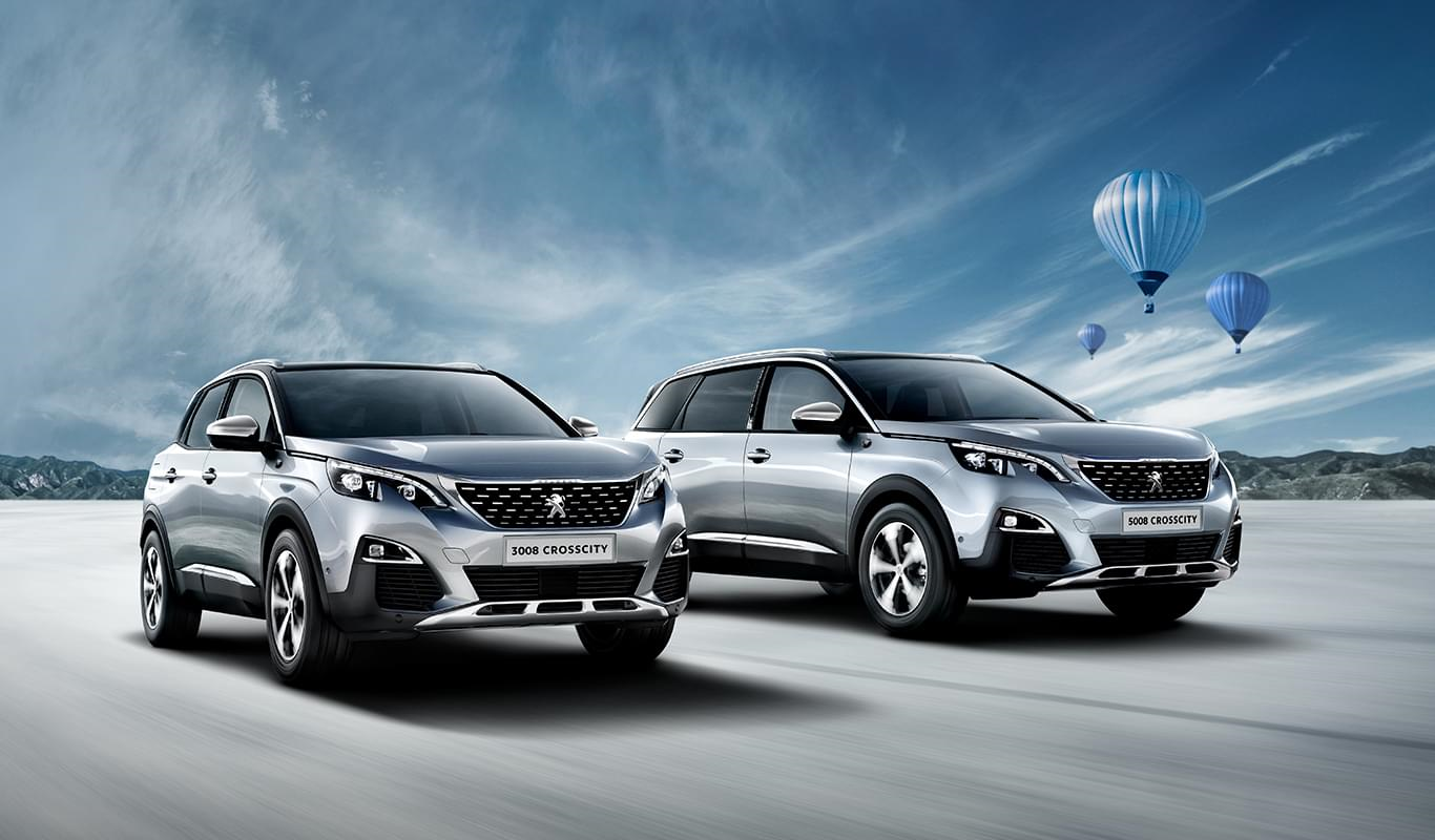 PEUGEOT 3008/5008 特別仕様車