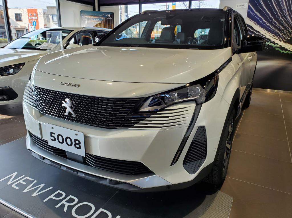 NEW　5008　face