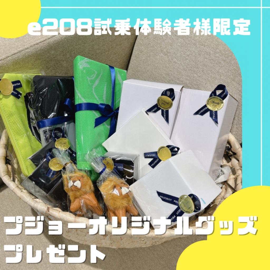 🎉e208 試乗体験会 開催🎉