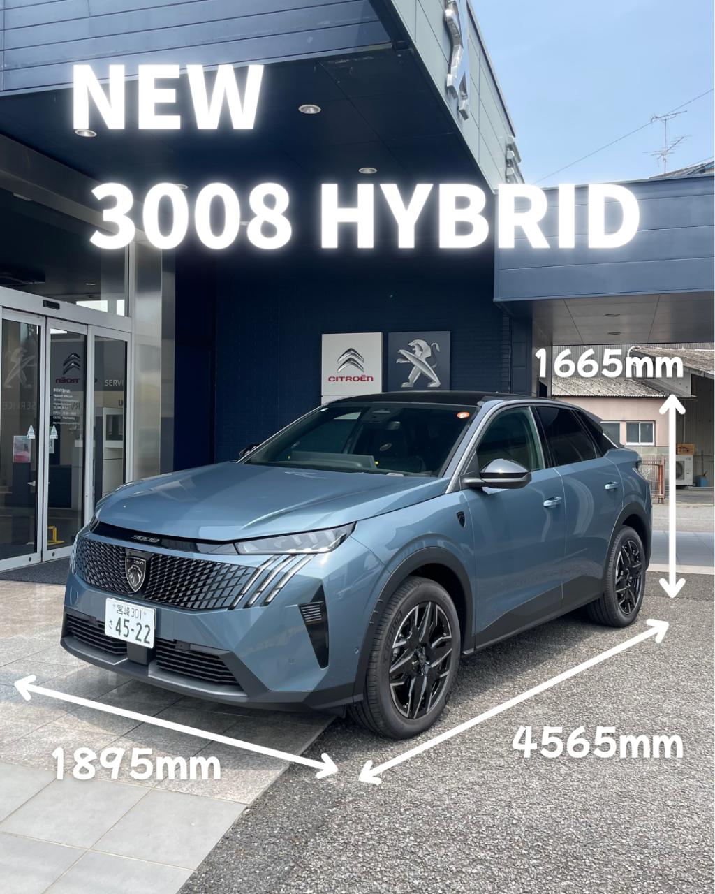 NEW 3008 DEBUT‼️