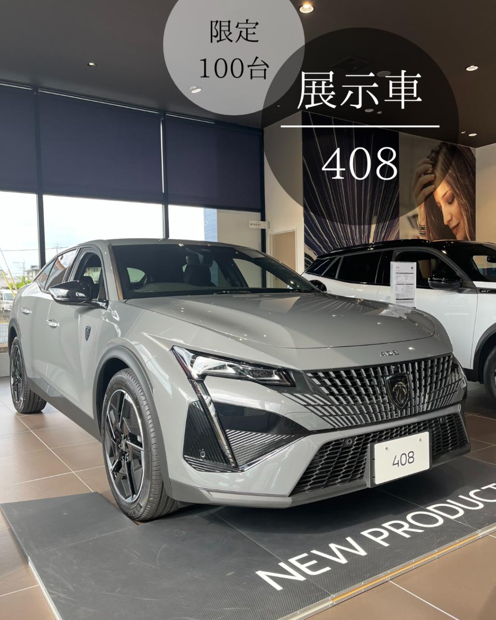 【限定100台】408GT　展示車のご紹介🚙