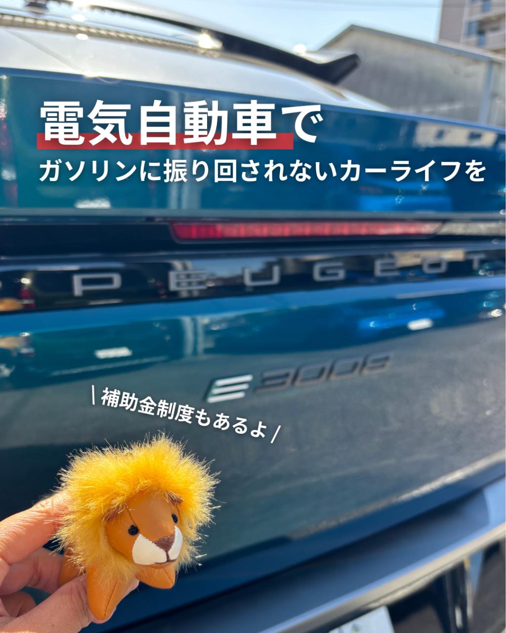 電気自動車でガソリンに振り回されないカーライフを